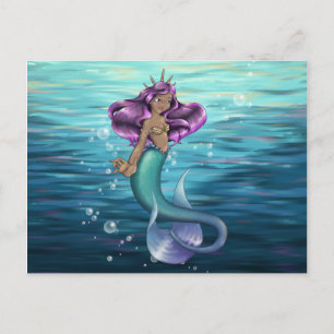 Postal Mermaid Iole