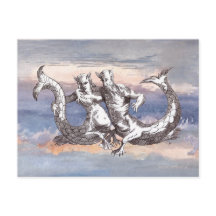 MERMAID & MERMAN EN CIELO OCEÁNICO