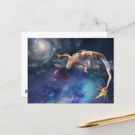Postal Mermaid Milkyway