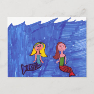 Postal Mermaid Pals