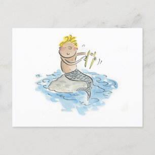 Postal Merman Cymbals