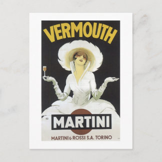 Postal Mermouth Martini