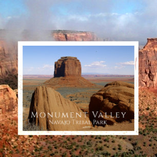 Postal Merrick Butte, Parque Tribal Navajo del Valle del 