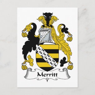 Postal Merritt Family Crest