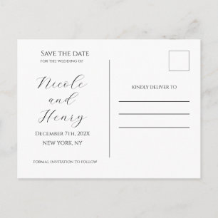 Postal Merry and Soon to be Married Boda Navidad 