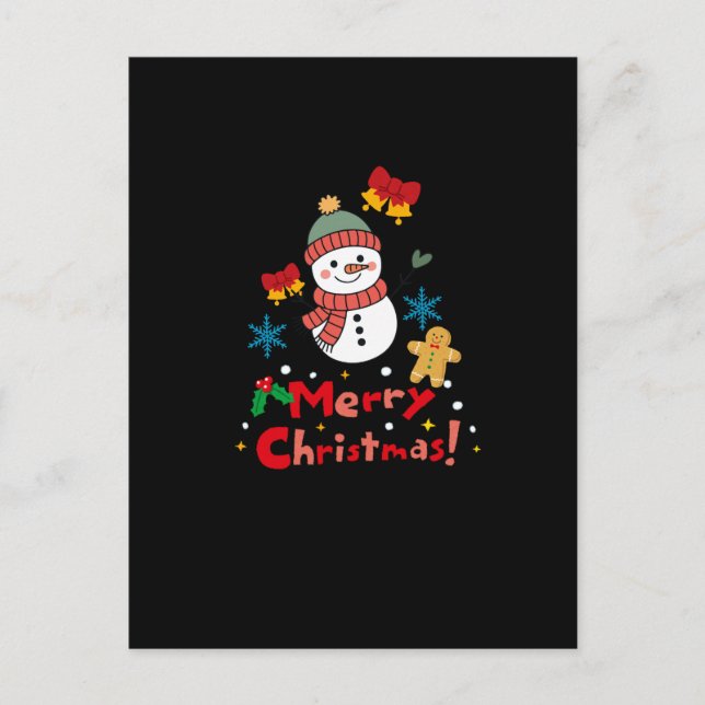 Postal Merry Christmas! (Anverso)