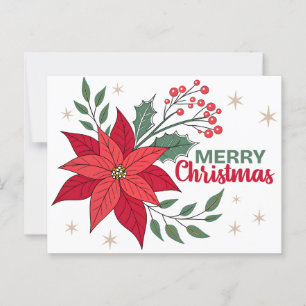 POSTAL MERRY CHRISTMAS