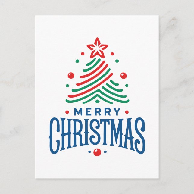 Postal Merry Christmas 1 (Anverso)