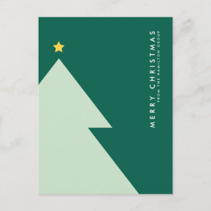 Postal MERRY CHRISTMAS Business Company Corporate Postcar