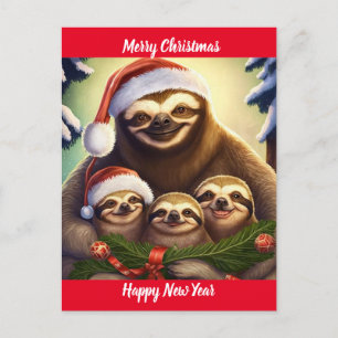Postal Merry Christmas Slots