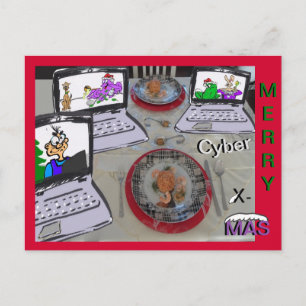 Postal Merry Cyber X-Mas
