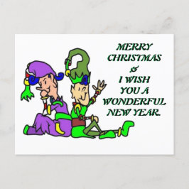 Postal Merry elf 1