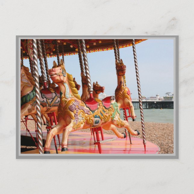 Postal Merry-go-round (Anverso)