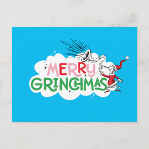 Postal Merry Grinchmas Mister Grinch