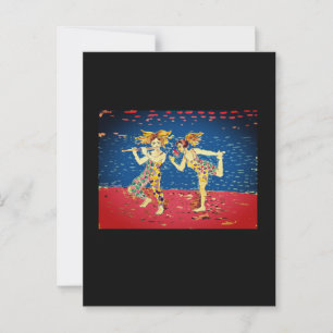 Postal Merry jesters