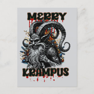 Postal Merry Krampus