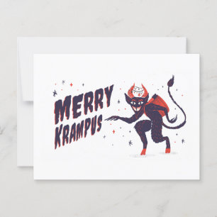 Postal Merry Krampus
