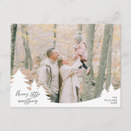 Postal Merry Little Everything, Family Photo, Moderno