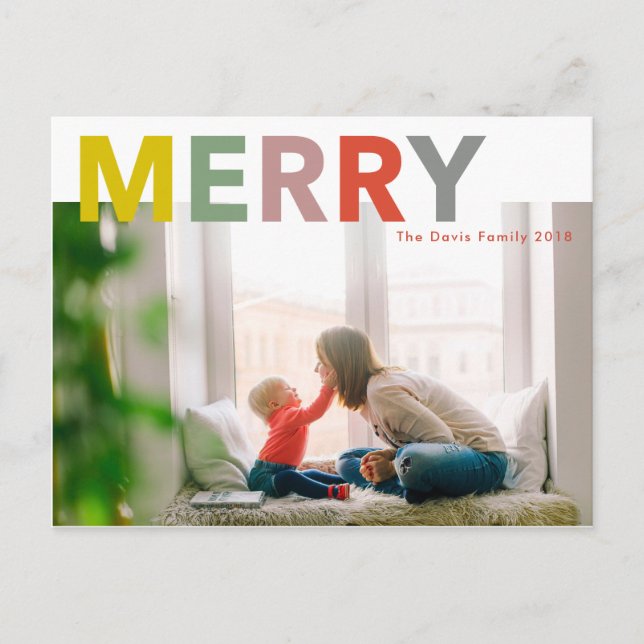 Postal Merry Merry (Anverso)