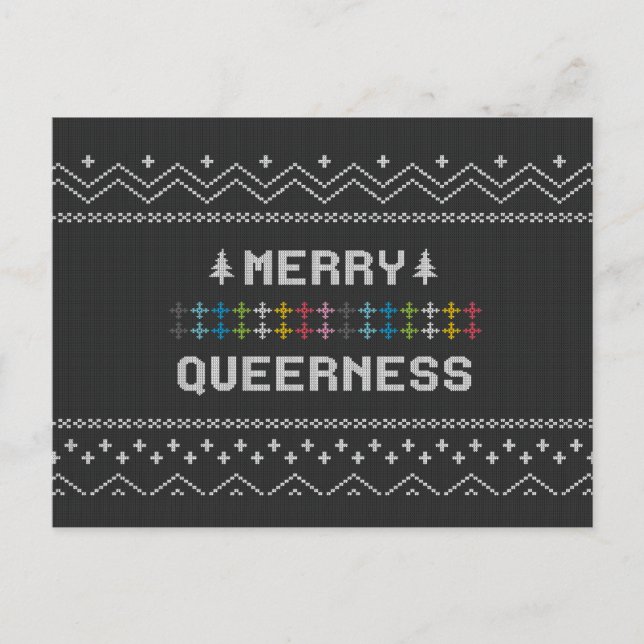 Postal Merry Queerness (Anverso)