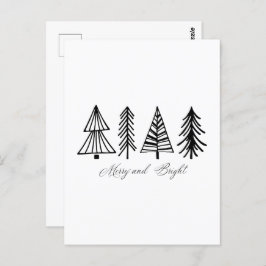 Postal Merry y Bright