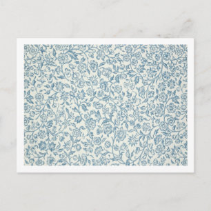 Postal Merton, diseño de papel pintado
