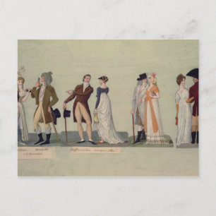 Postal Merveilleuse... Paseo incroiable