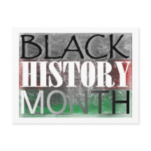 Mes de la Historia Negra (Bandera Africana)