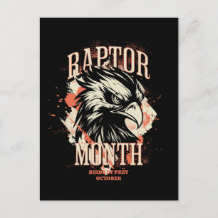 Postal Mes de Raptor, Hawk