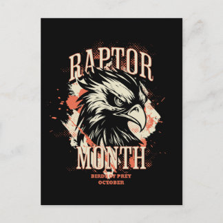 Postal Mes de Raptor, Hawk