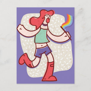 Postal Mes del Orgullo