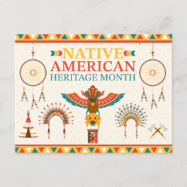 Postal Mes del Patrimonio Nativo Estadounidense 2025