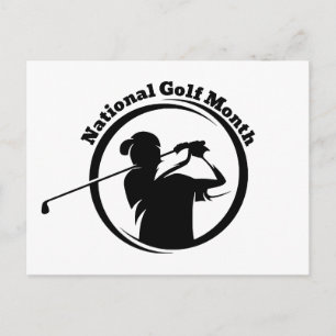 Postal Mes Nacional del Golf