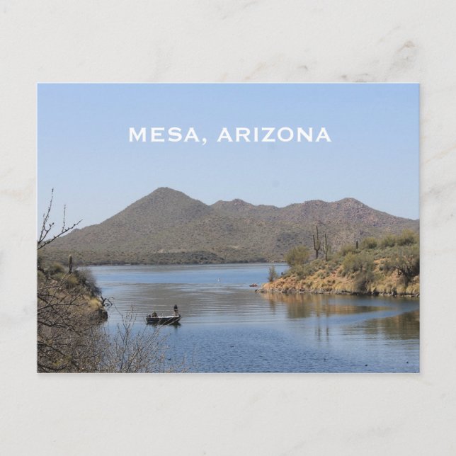 Postal Mesa, Arizona (Anverso)