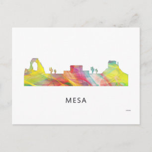 POSTAL MESA, ARIZONA SKYLINE WB1 -