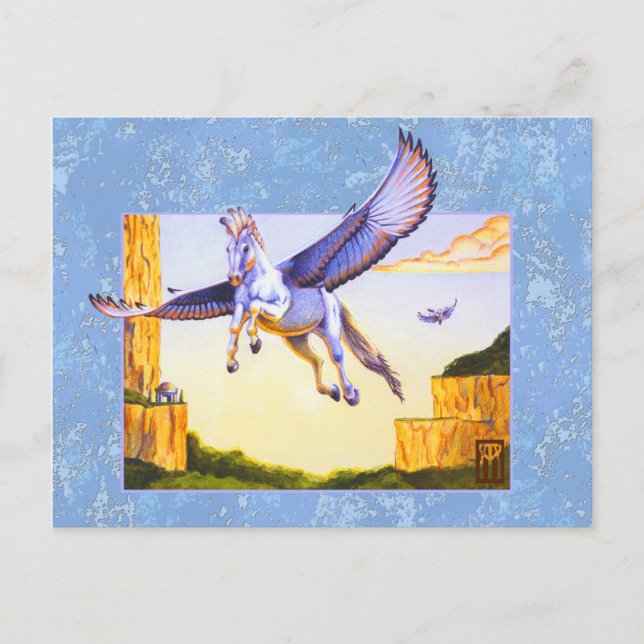 Postal Mesa Pegasus (Anverso)