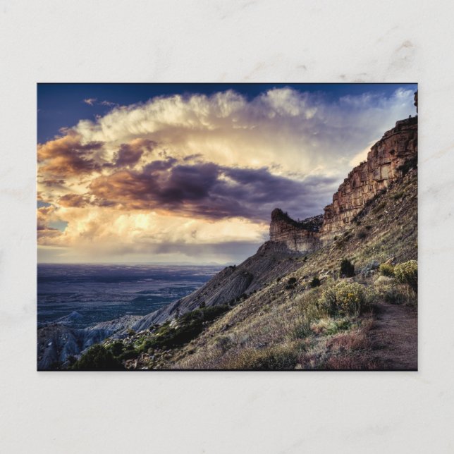 Postal mesa verde colorado (Anverso)