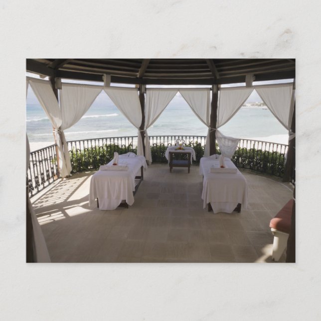 Postal Mesas de masaje (Anverso)