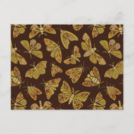 Postal Meses retro de los años 70