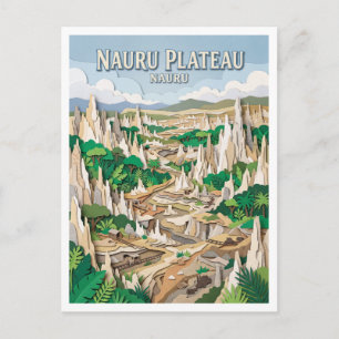 Postal Meseta central de Nauru Yaren