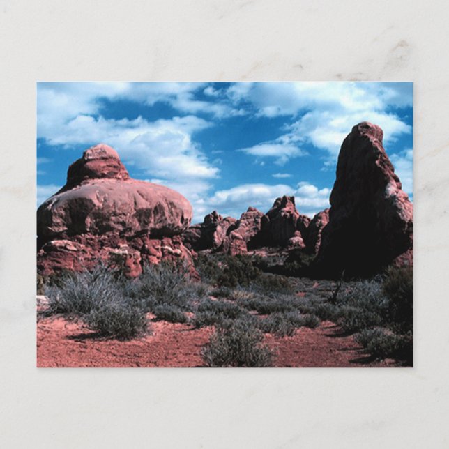 Postal Meseta de Colorado (Anverso)