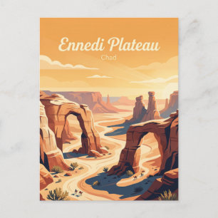 Postal Meseta de Ennedi Chad
