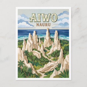 Postal Meseta de Fosfato Aiwo Nauru