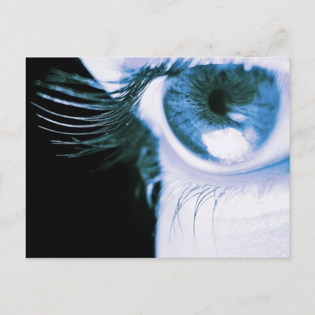 Postal "Mesmer-EYE" (Anverso)
