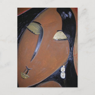 Postal Mesmerización por usted - hembra