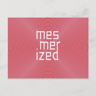 Postal Mesmerizado