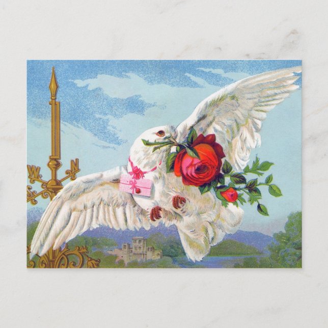 Postal Messenger of Love (Anverso)