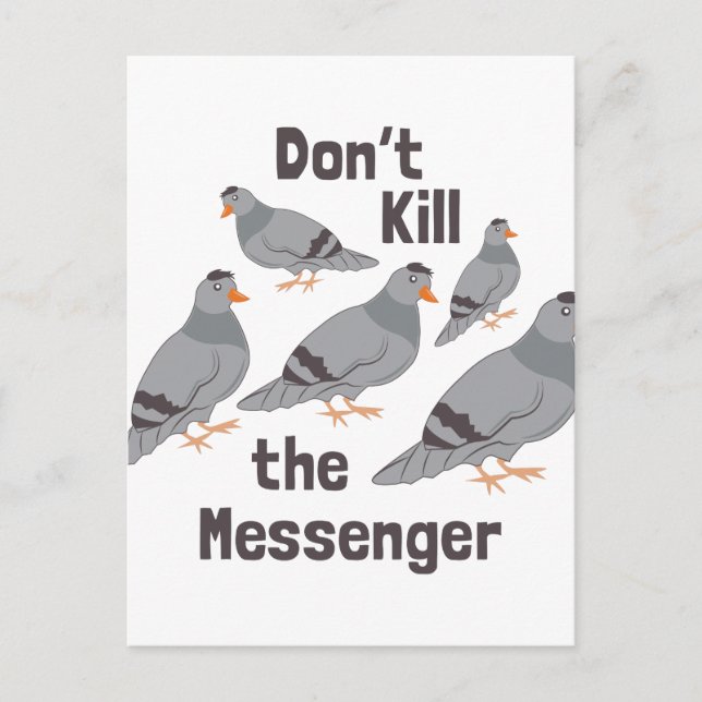 Postal Messenger Pigeon (Anverso)