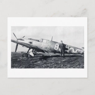 Postal Messerschmitt BF-109