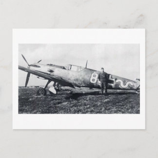 Postal Messerschmitt BF-109